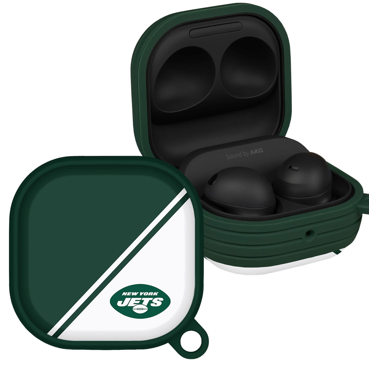 New York Jets HDX Champion Series Samsung Galaxy Buds Pro Case Cover