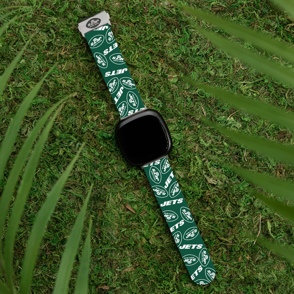 New York Jets Signature Series FitBit Watch Band