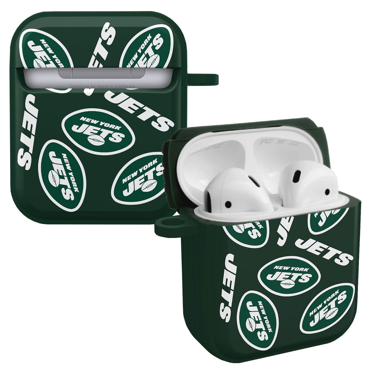 New York Jets HDX Apple AirPods Gen 1 &amp; 2 Case Cover