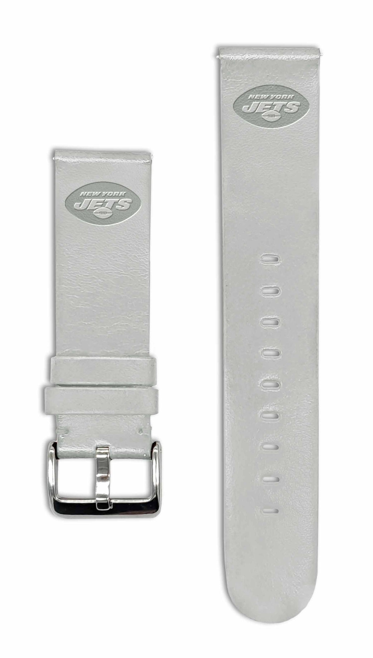 New York Jets Quick Change Leather Watch Band - USA Sewn - AffinityBands