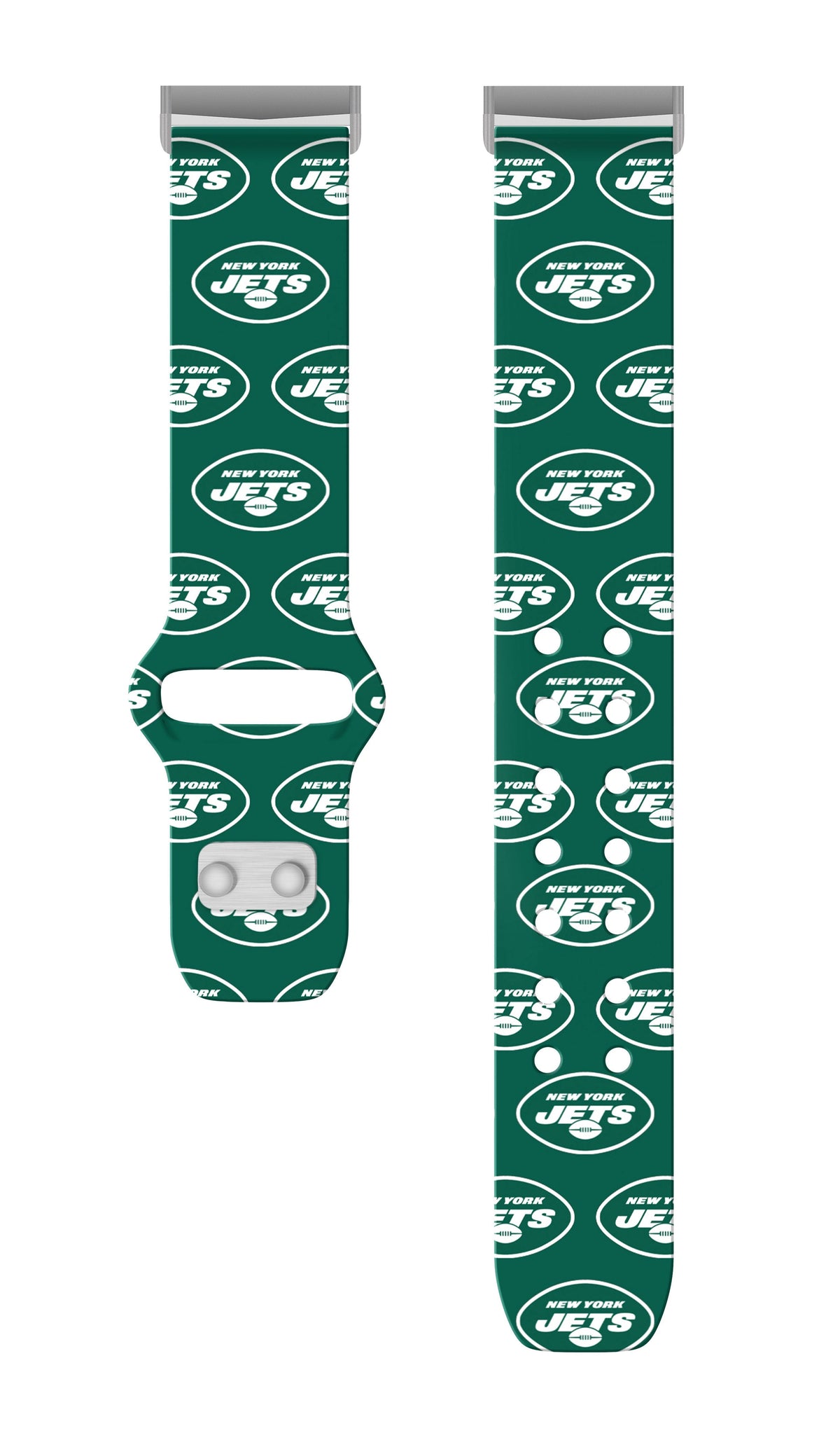 New York Jets HD Fitbit Versa 3 and Sense Watch Band