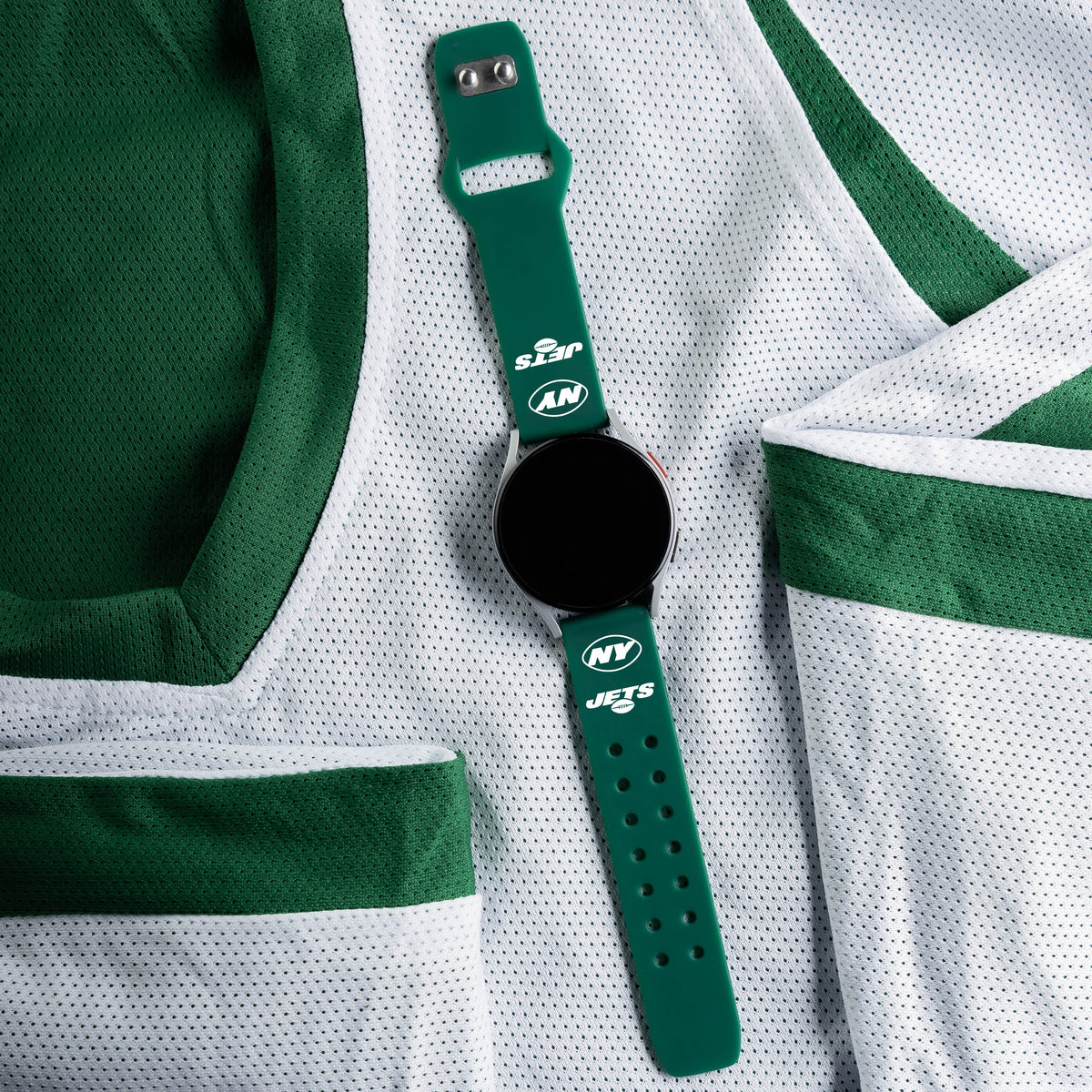 GAME TIME New York Jets HD Elite Edition Samsung Galaxy Watch Band