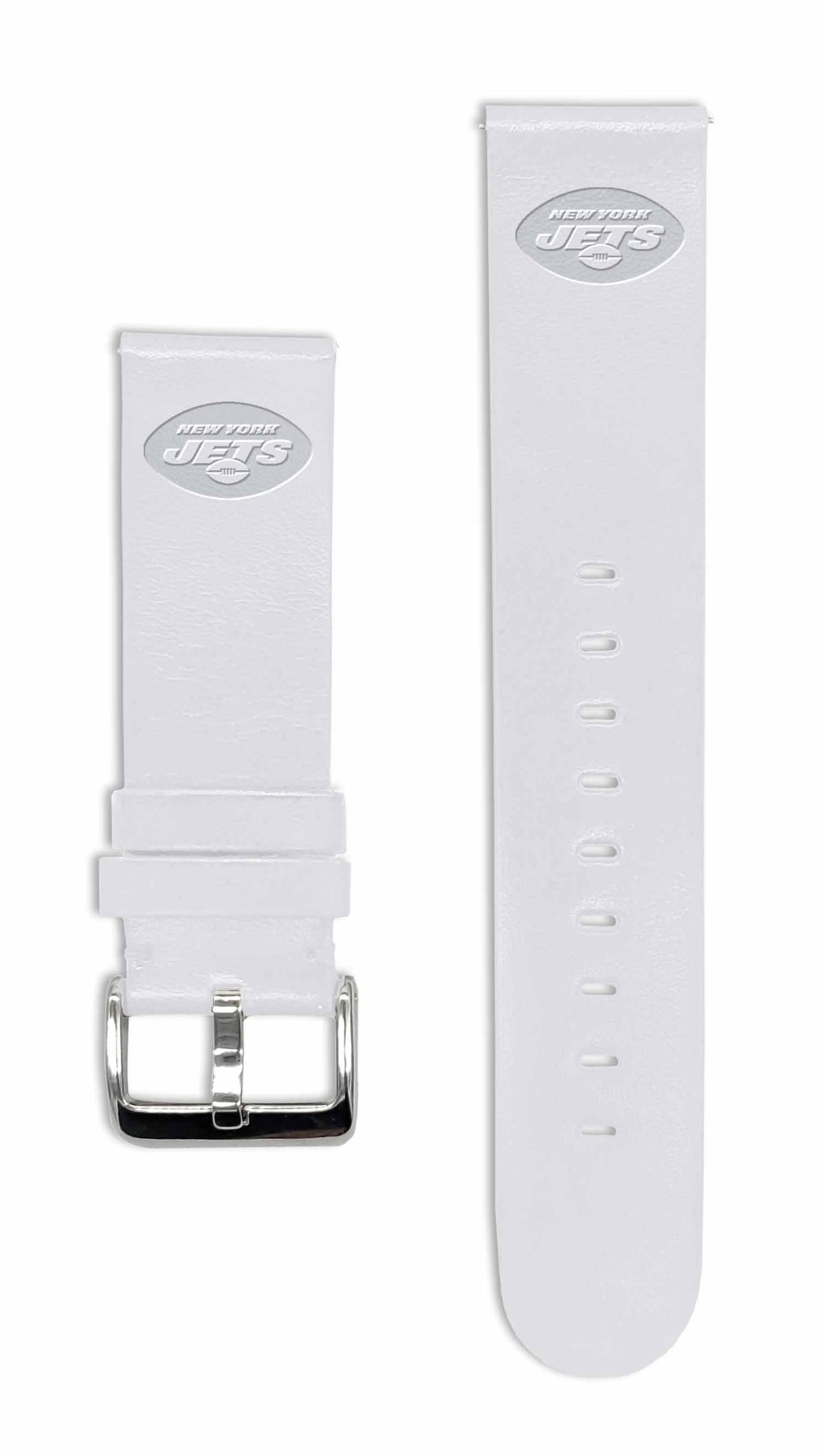 New York Jets Quick Change Leather Watch Band - USA Sewn - AffinityBands