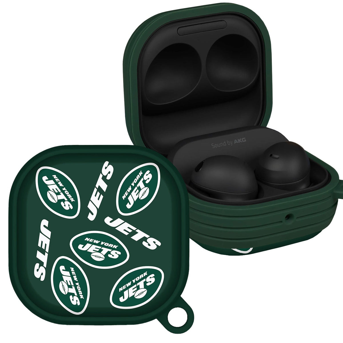 New York Jets HDX Samsung Galaxy Buds Pro Case Cover