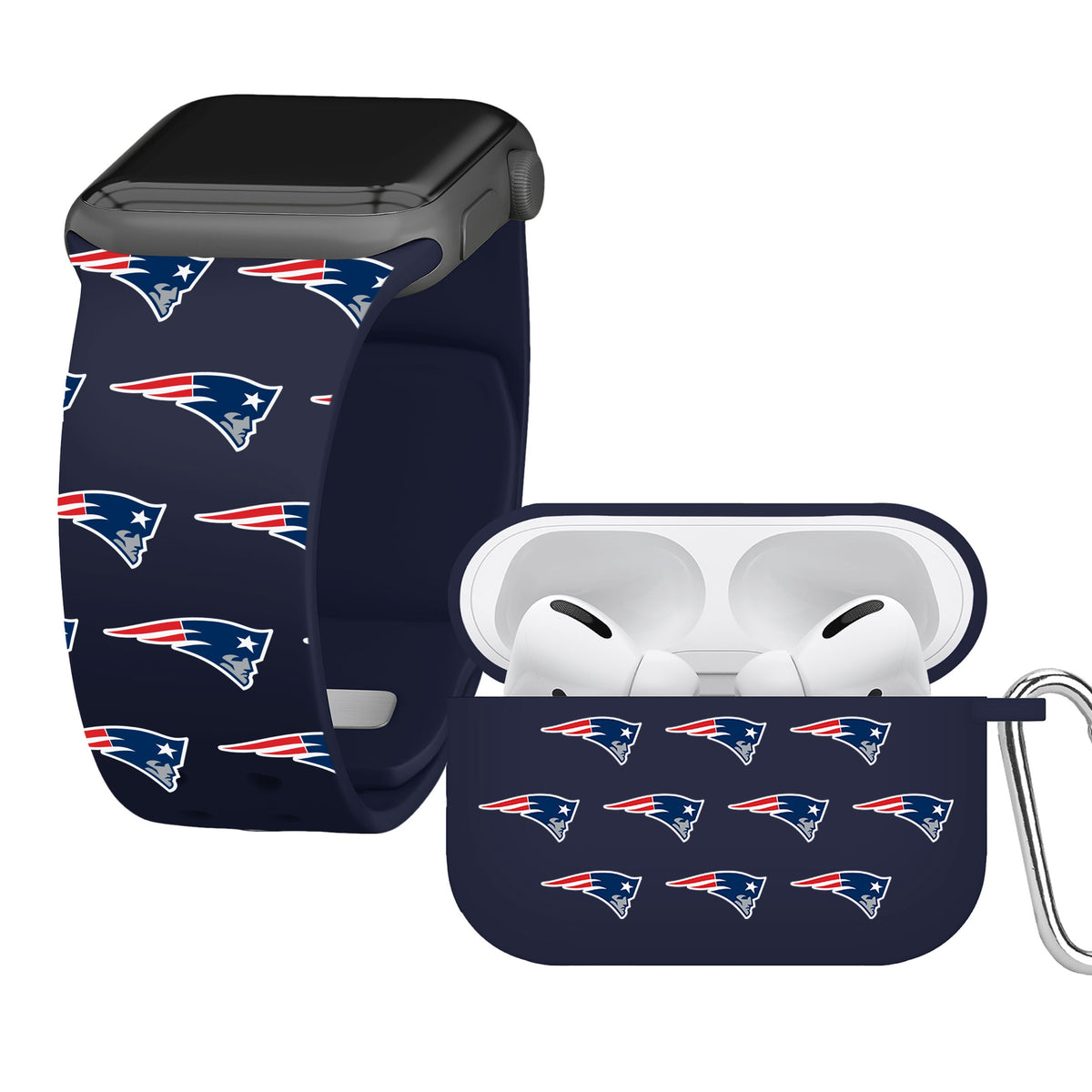 Game Time New England Patriots HD Apple Pro Combo Package
