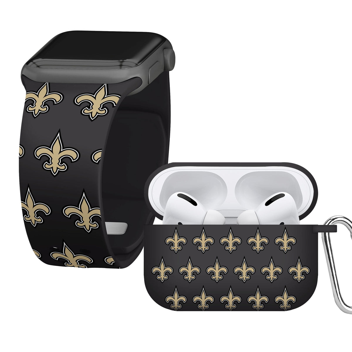 Game Time New Orleans Saints HD Apple Pro 1 &amp; 2 Combo Package