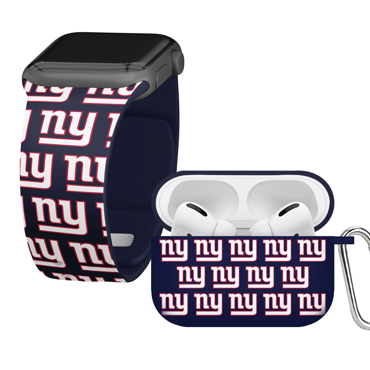 Game Time New York Giants HD Apple Pro 1 &amp; 2 Combo Package