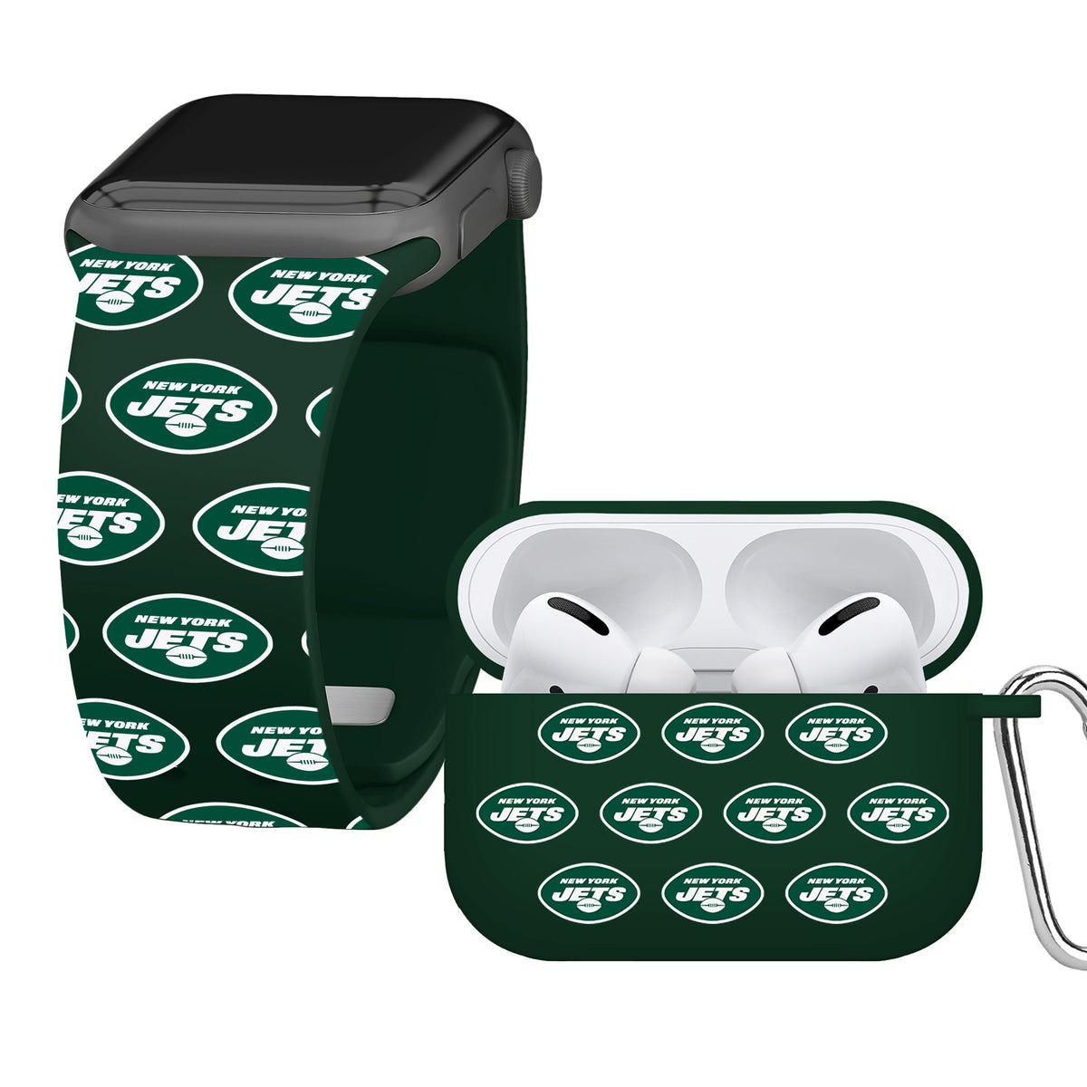 Game Time New York Jets HD Apple Pro Combo Package