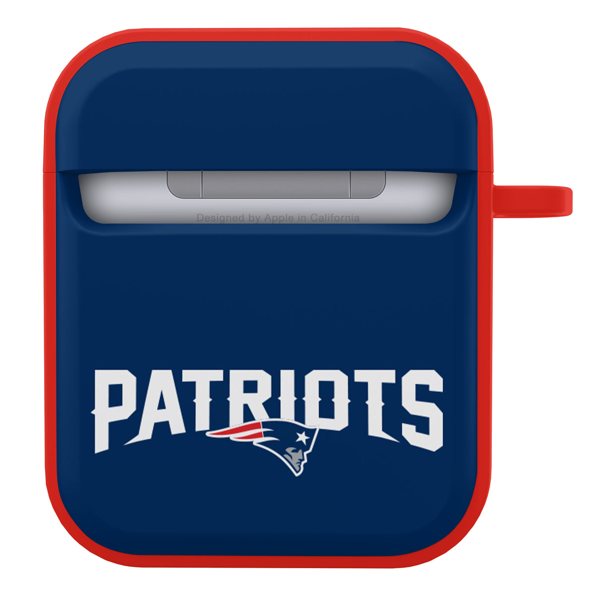 New England Patriots HDX Apple AirPods Gen 1 &amp; 2 Case Cover