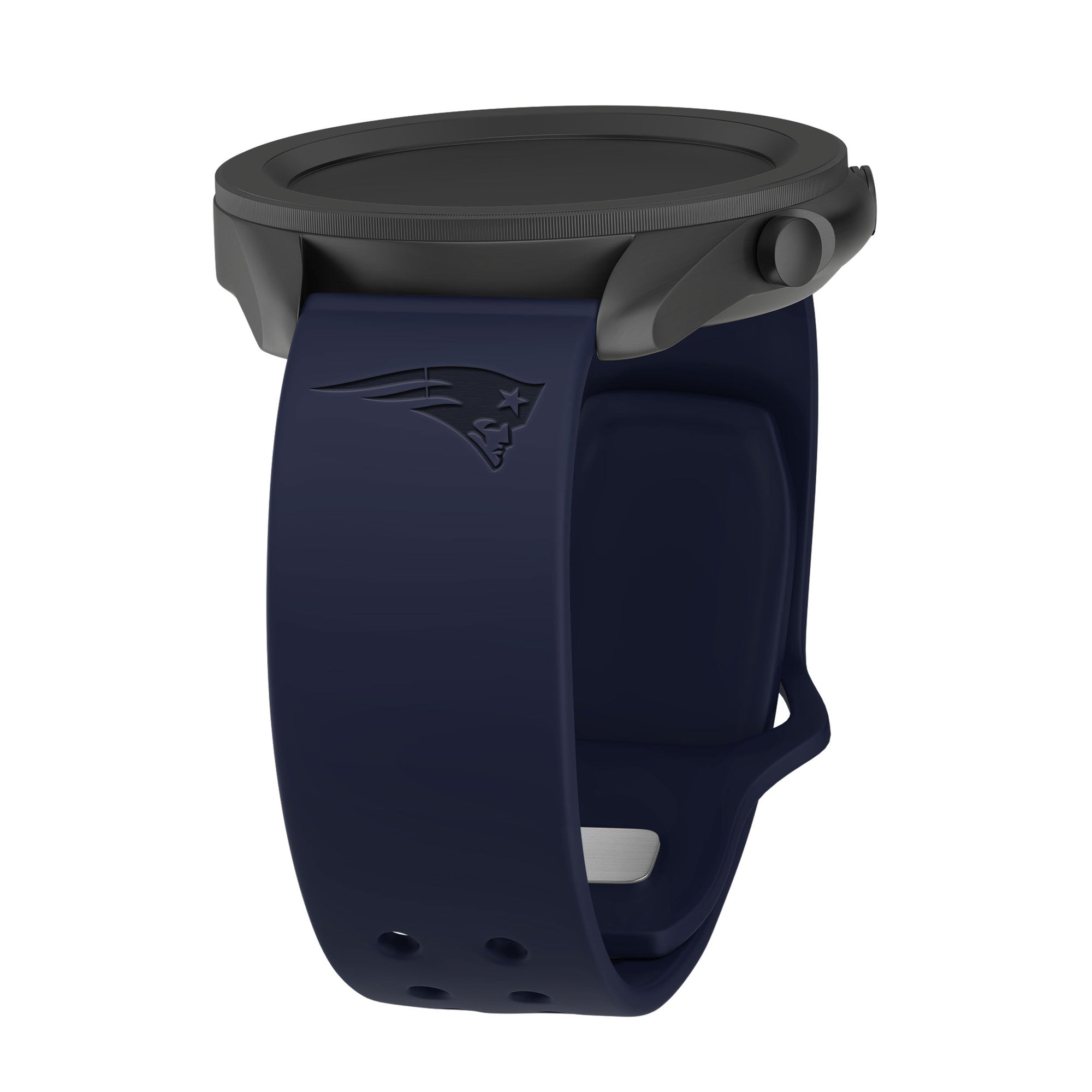 Game Time New England Patriots Engraved Silicone Watch Bands