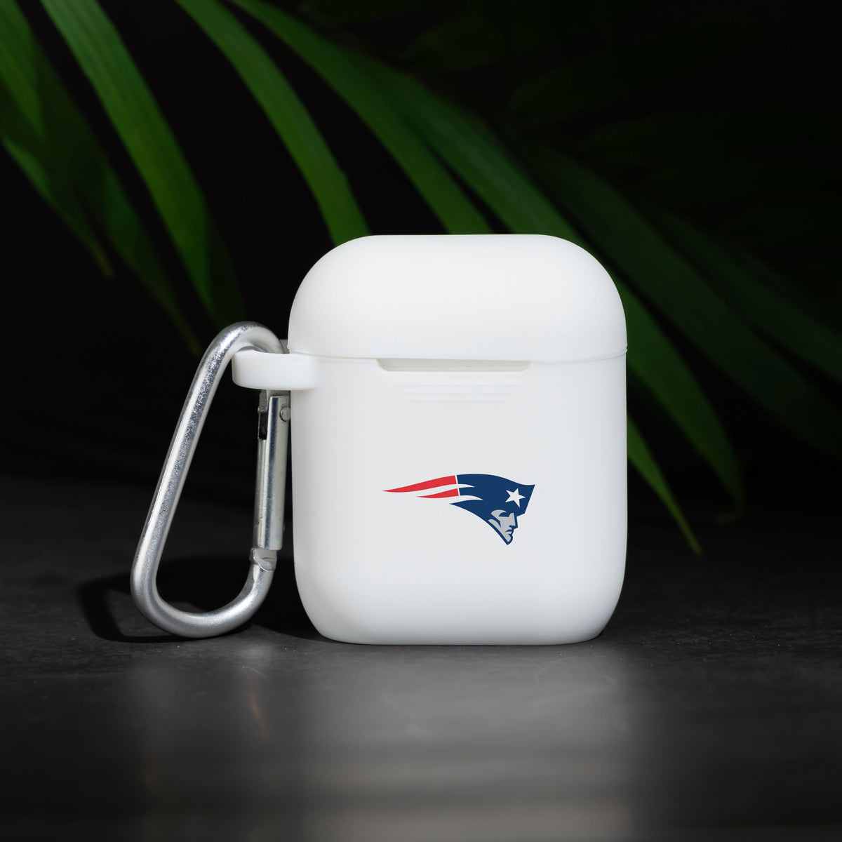 Game Time New England Patriots Silicone Case Cover for Apple AirPods Battery Case