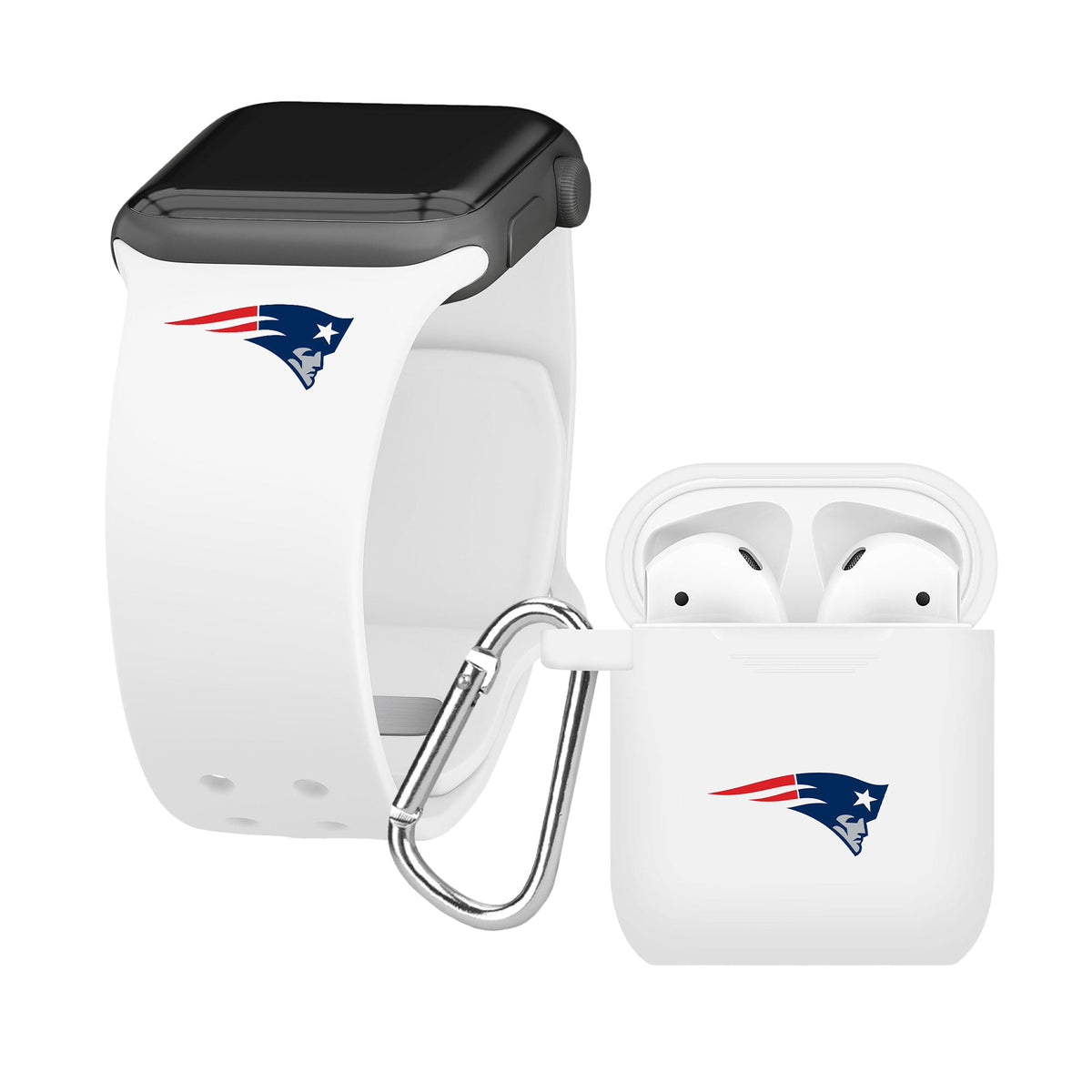 Game Time New England Patriots Apple Combo Package