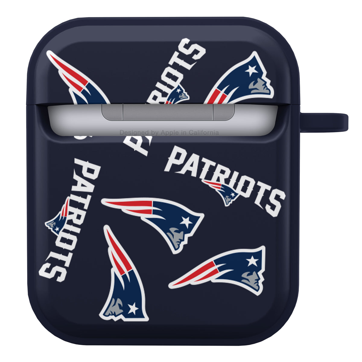 New England Patriots HDX Apple AirPods Gen 1 &amp; 2 Case Cover