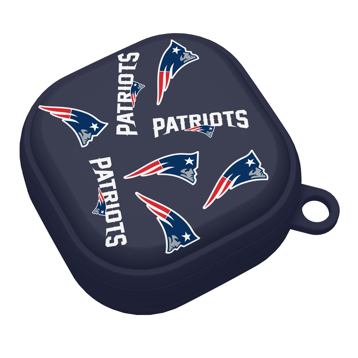 New England Patriots HDX Samsung Galaxy Buds Pro Case Cover