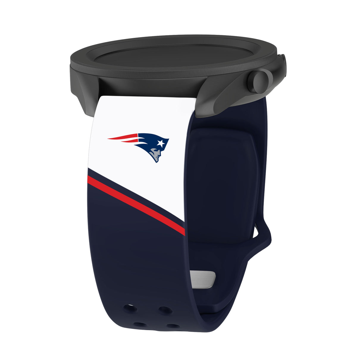New England Patriots HD Champion Series Samsung Galaxy Watch Band
