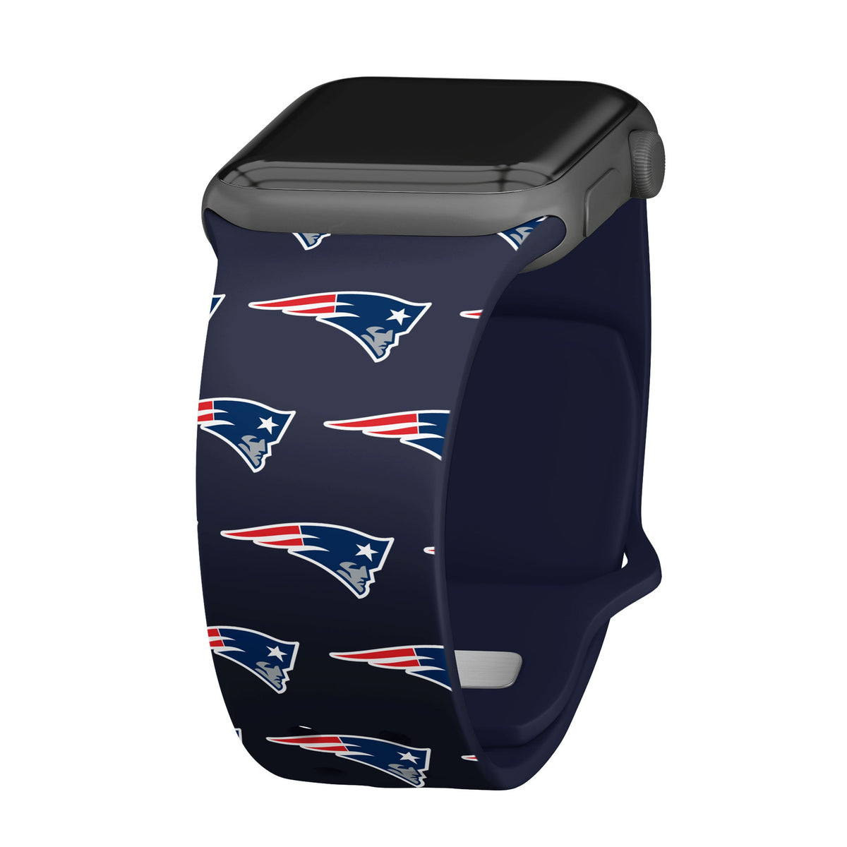New England Patriots HD Apple Watch Band