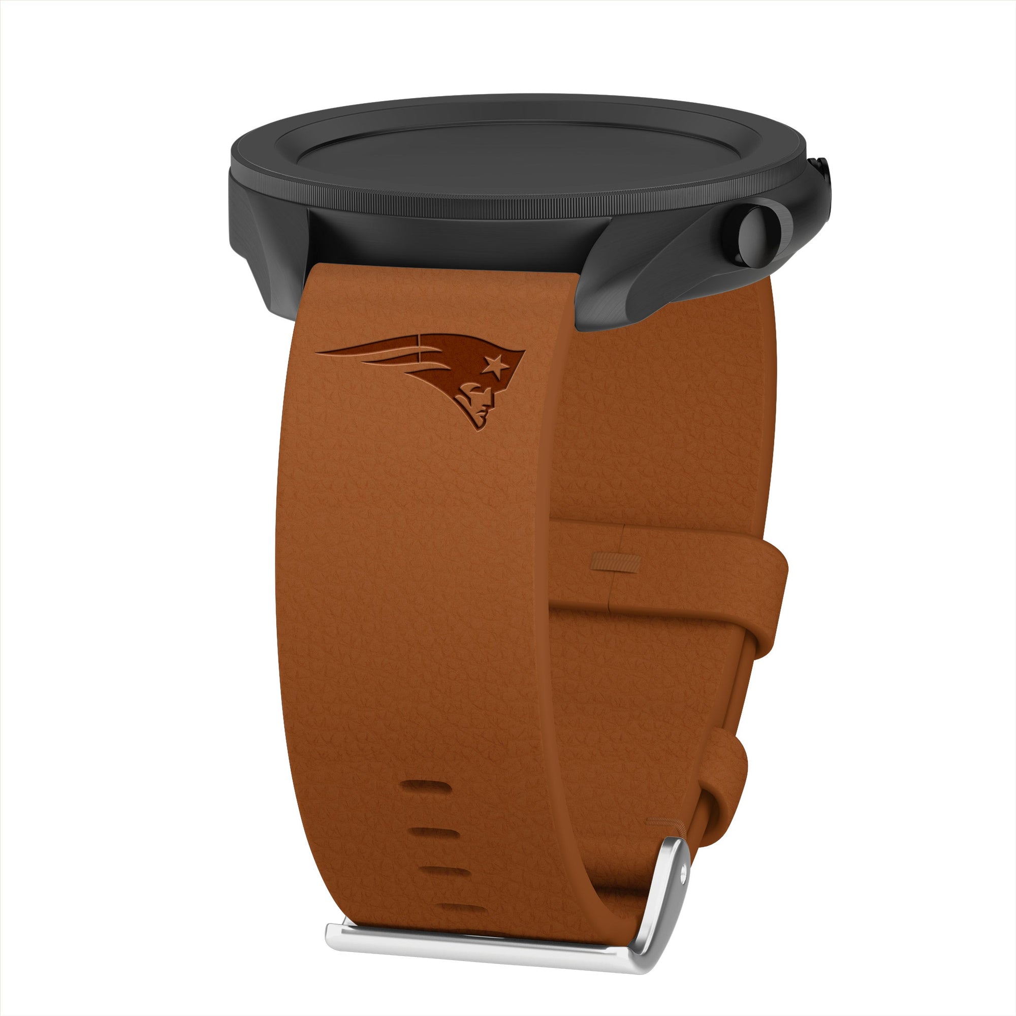 Game Time New England Patriots Leather Watch Bands