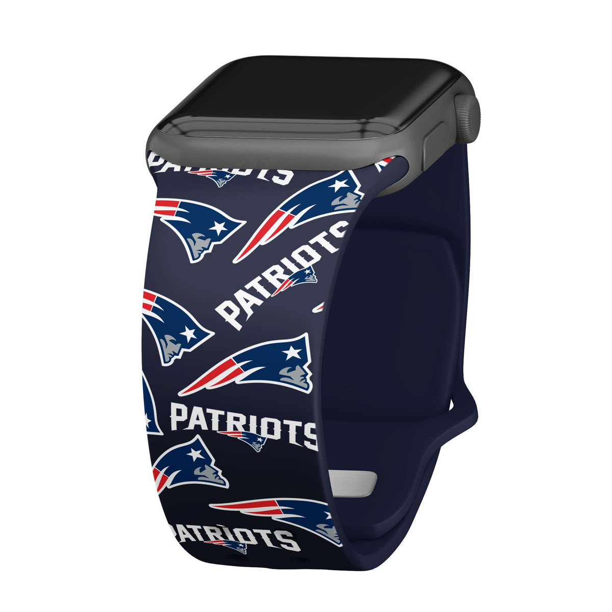 New England Patriots HD Apple Watch Band