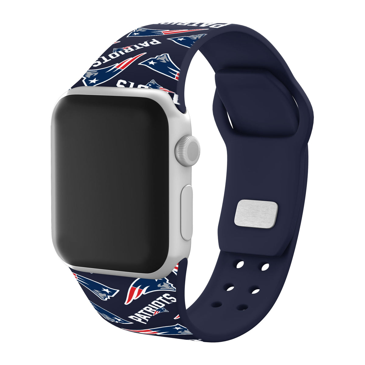 New England Patriots HD Apple Watch Band