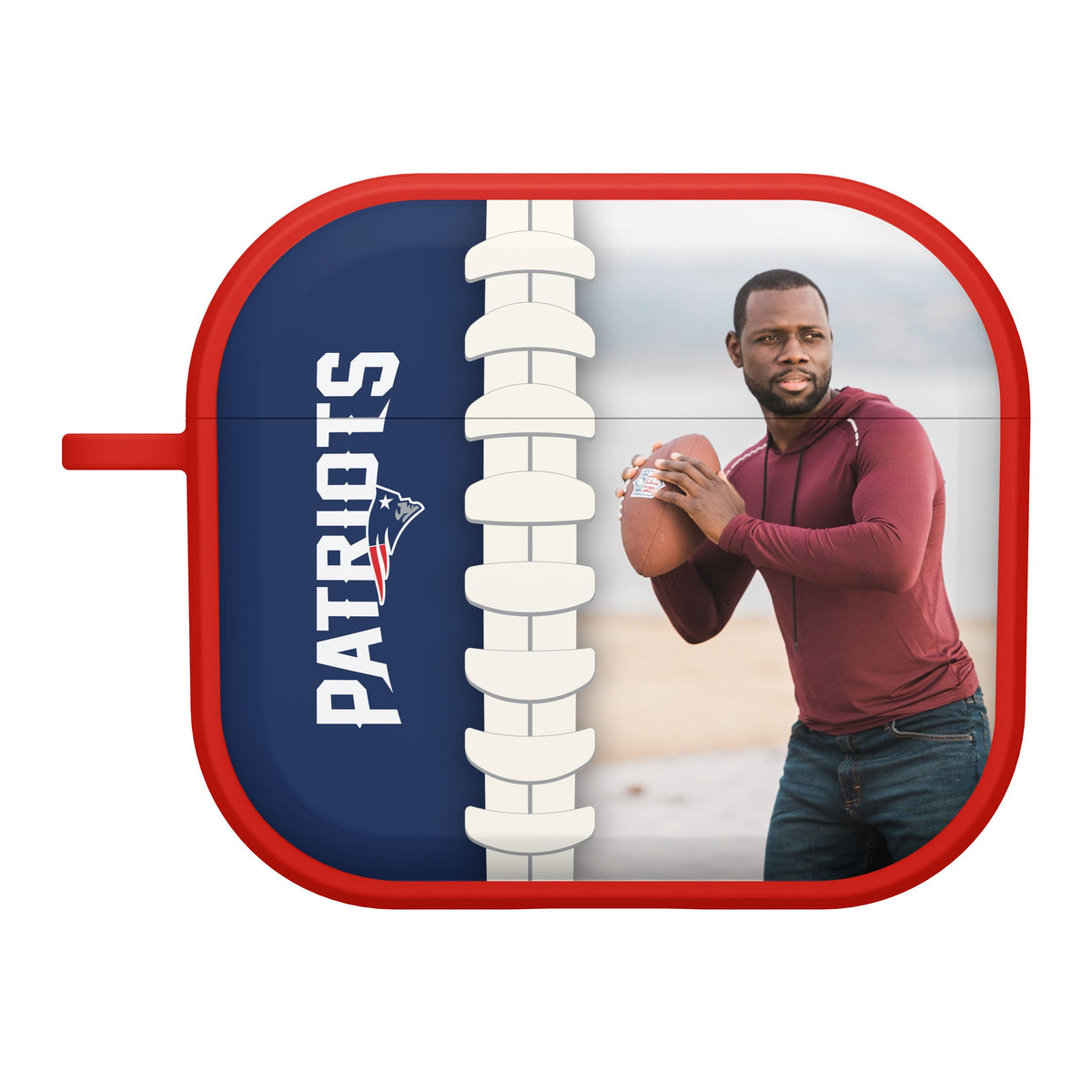 New England Patriots Custom Photo HDX Apple AirPods Gen 3 Case Cover
