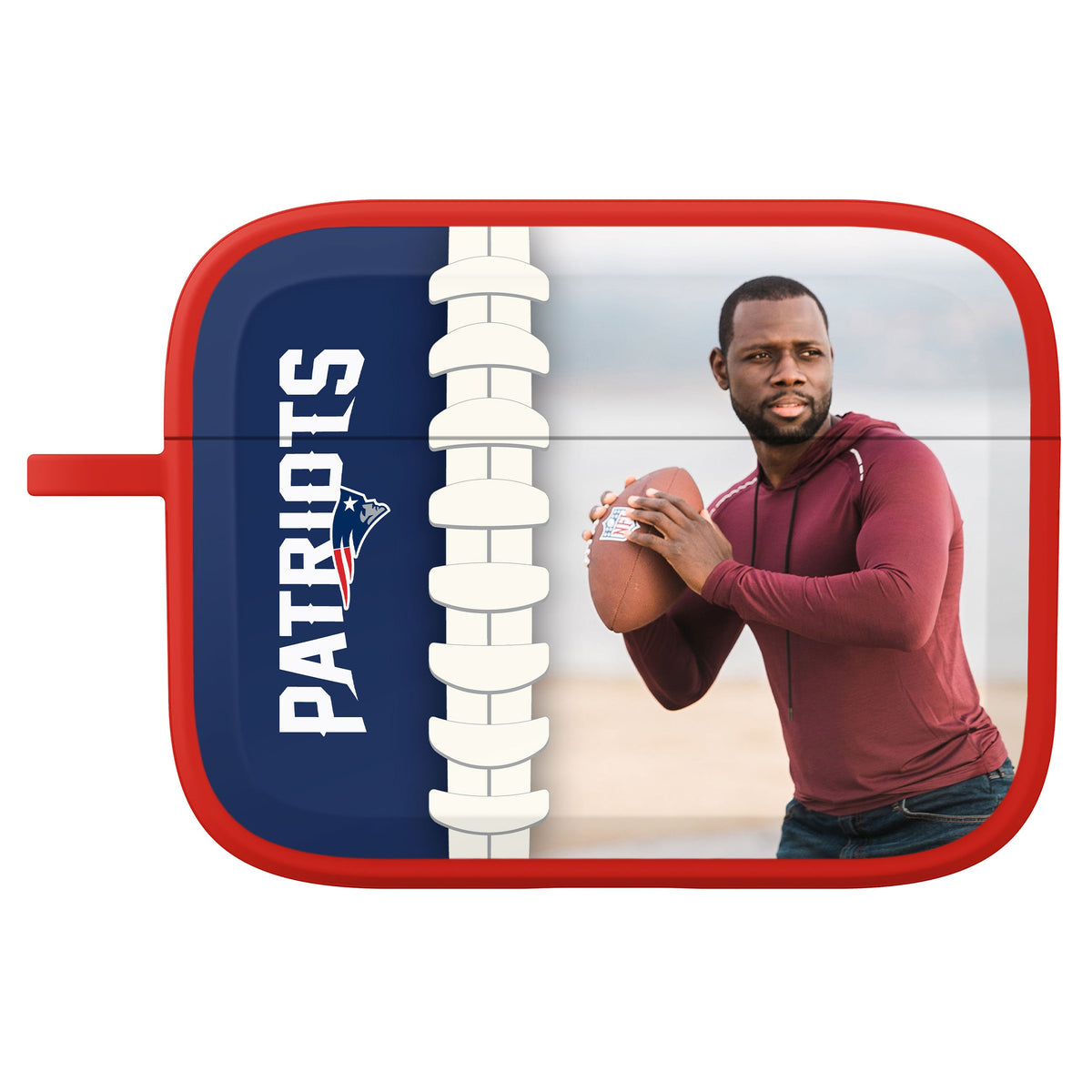 New England Patriots Custom Photo HDX Apple AirPods Pro Case Cover