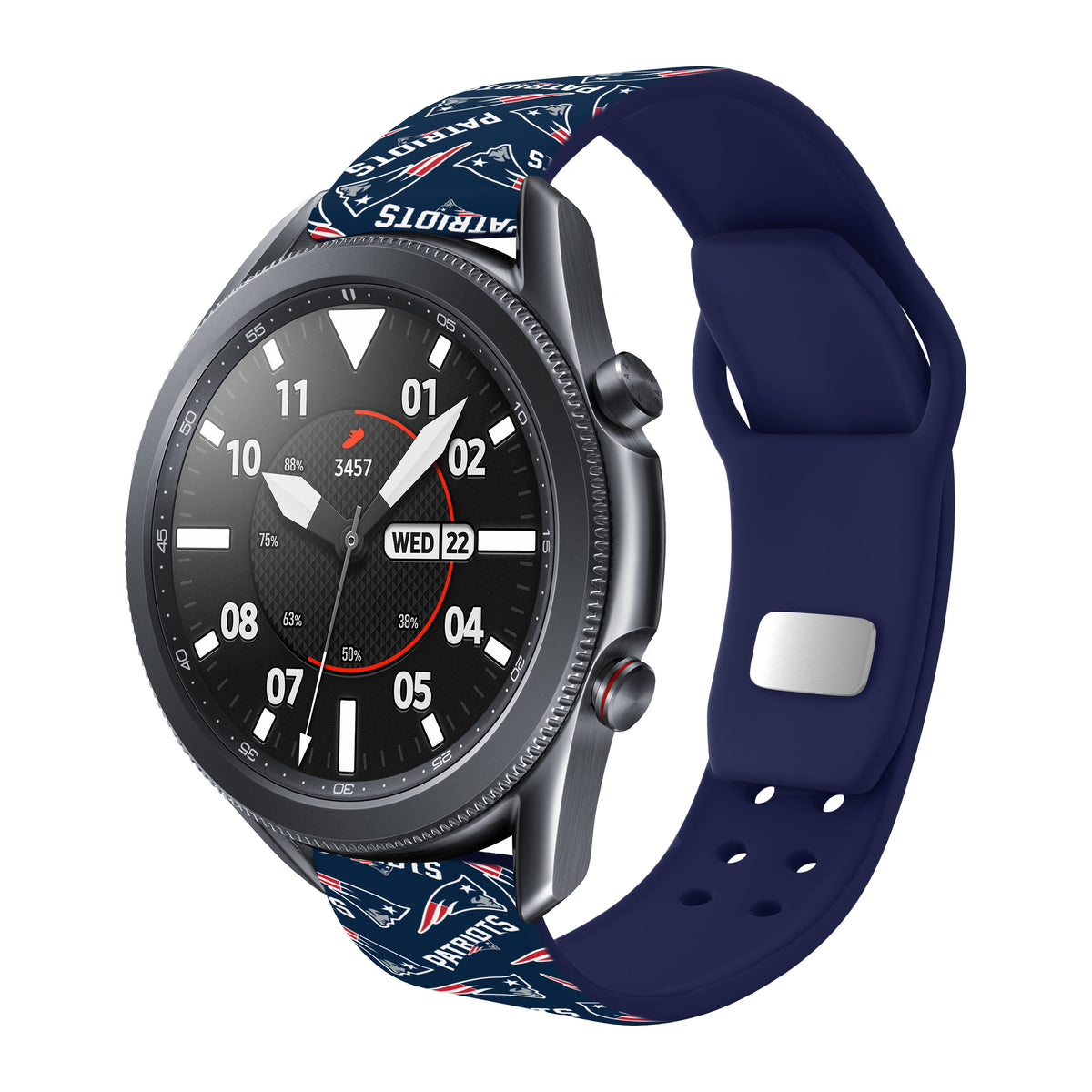 Game Time New England Patriots HD Watch Band