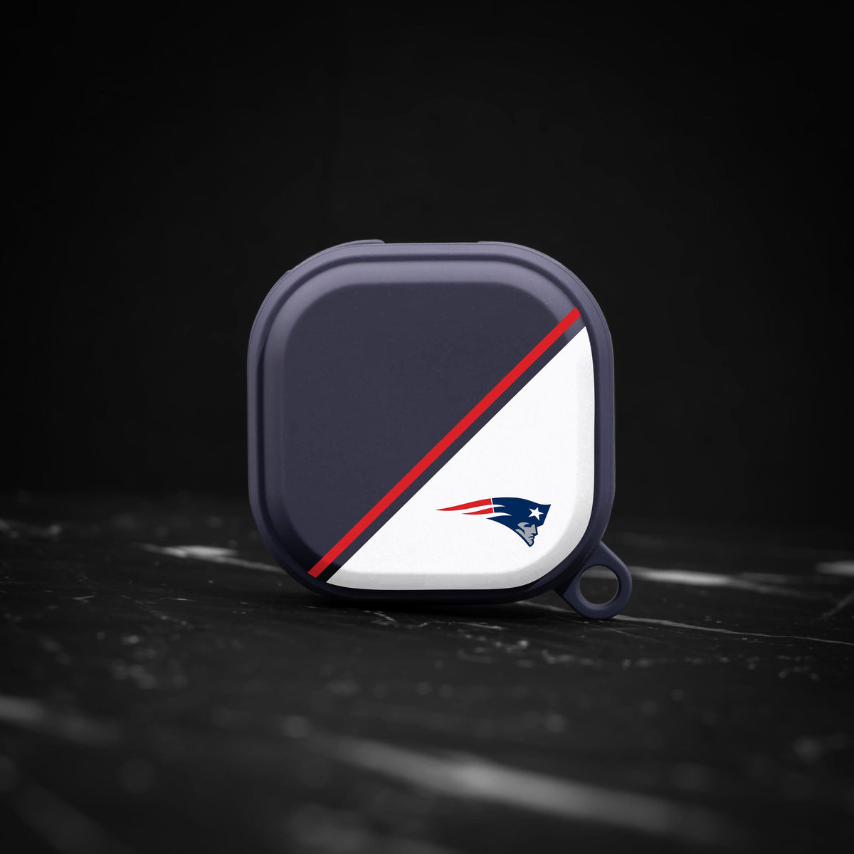 New England Patriots HDX Champion Series Samsung Galaxy Buds Pro Case Cover