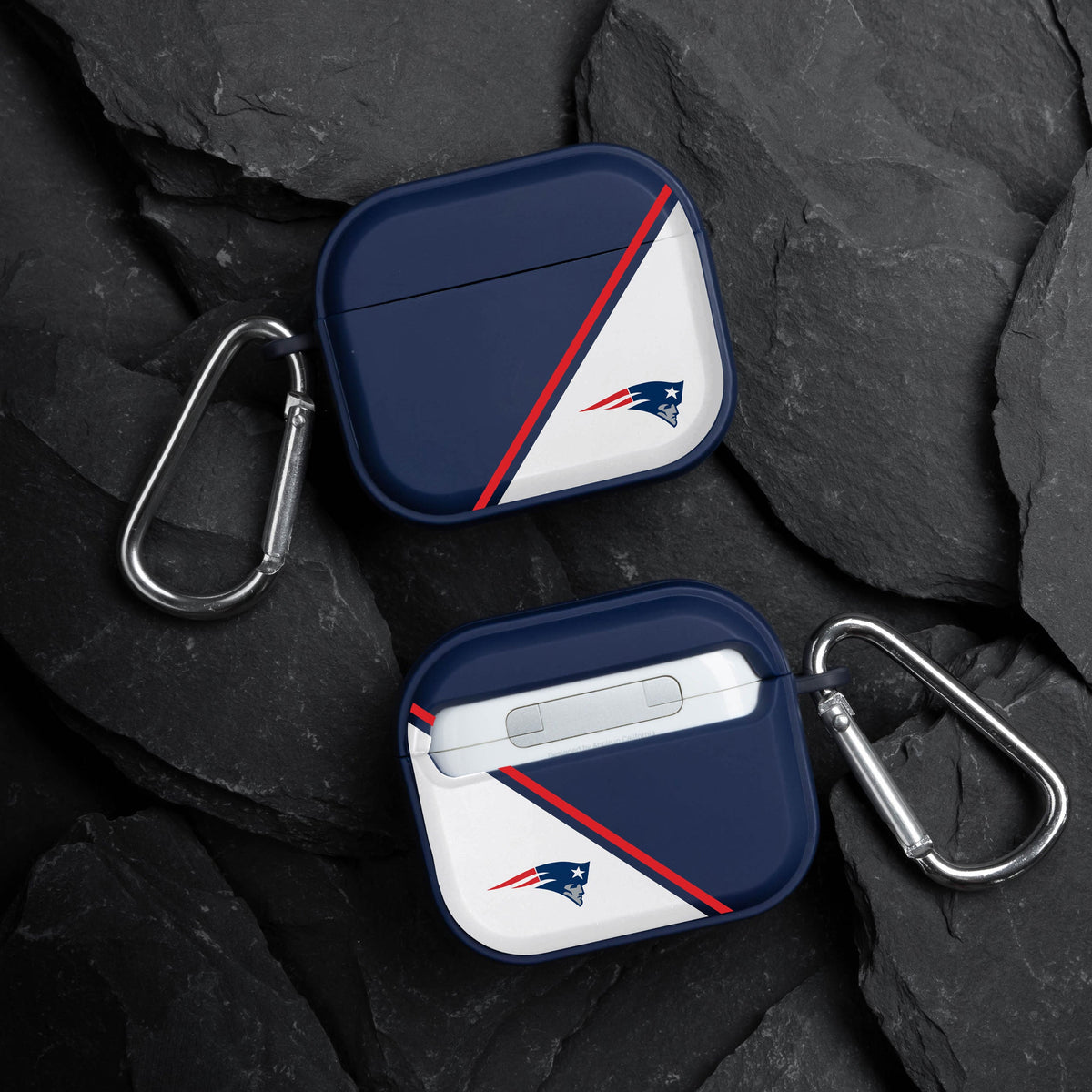 New England Patriots HDX Champion Series Apple AirPods Gen 3 Case Cover