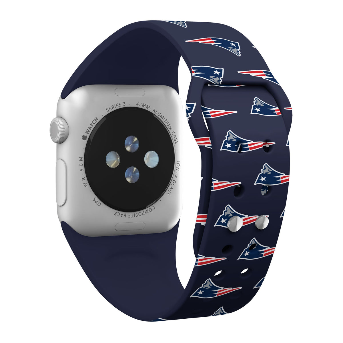 New England Patriots HD Apple Watch Band