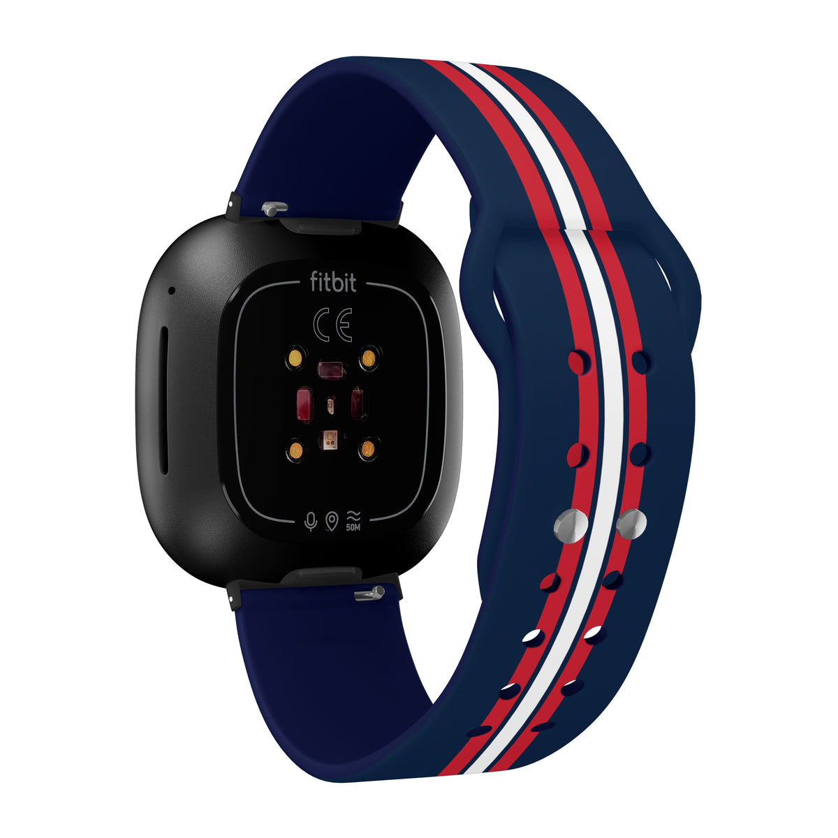 New York Giants HD Fitbit Versa 3 and Sense 1 Watch Band