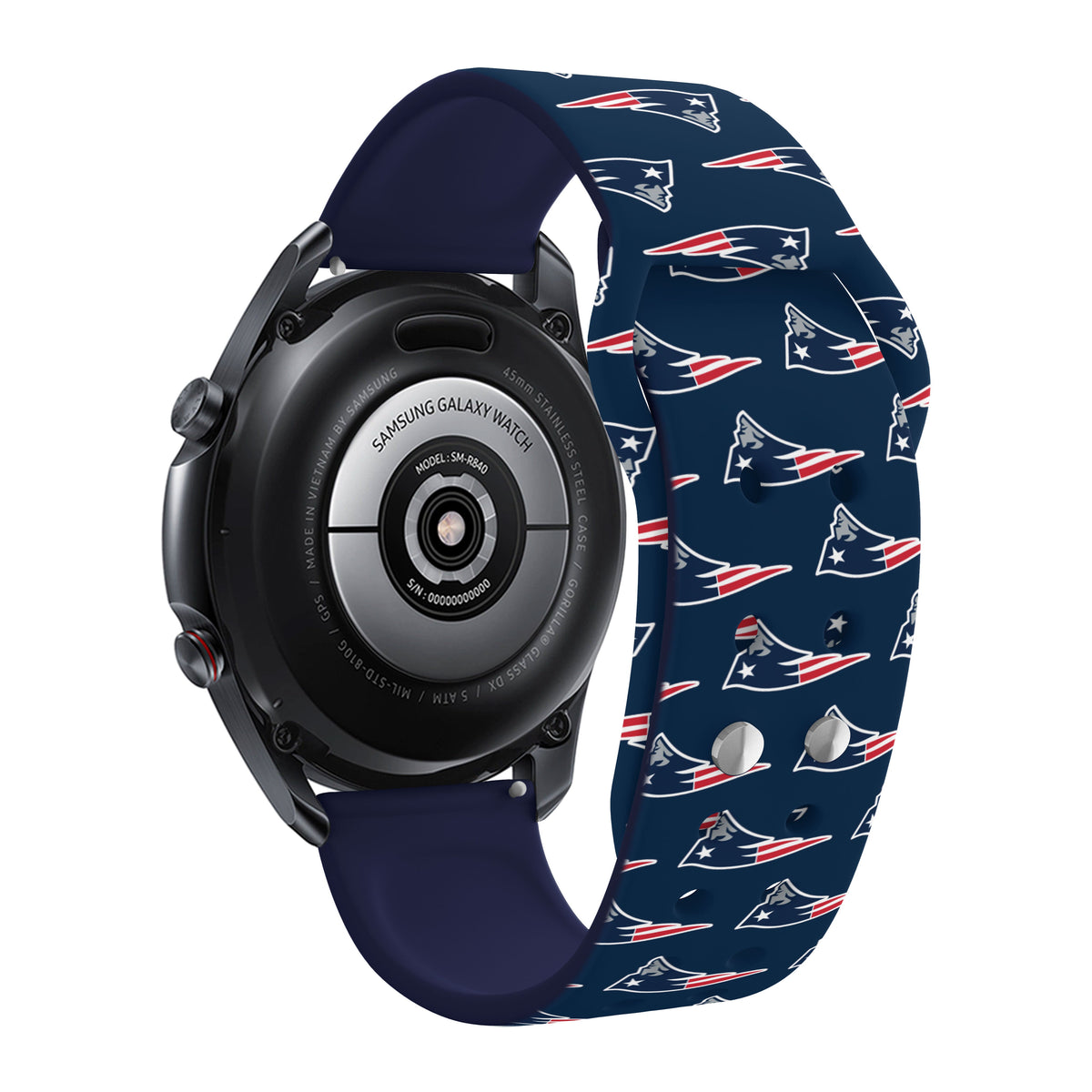 Game Time New England Patriots HD Watch Band
