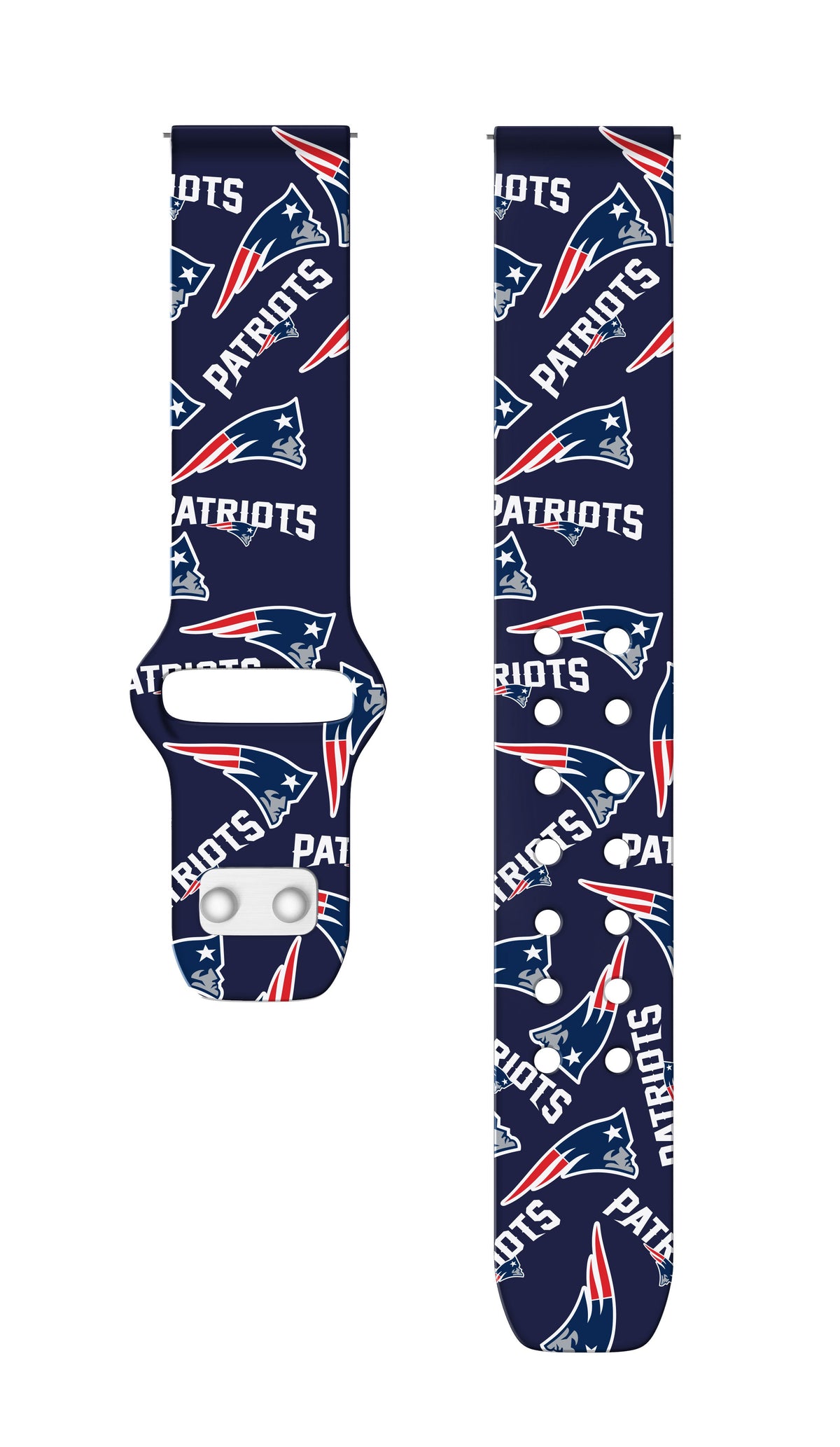 Game Time New England Patriots HD Watch Band