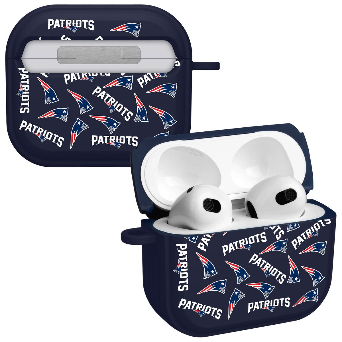 New England Patriots HDX Apple AirPods Gen 3 Case Cover