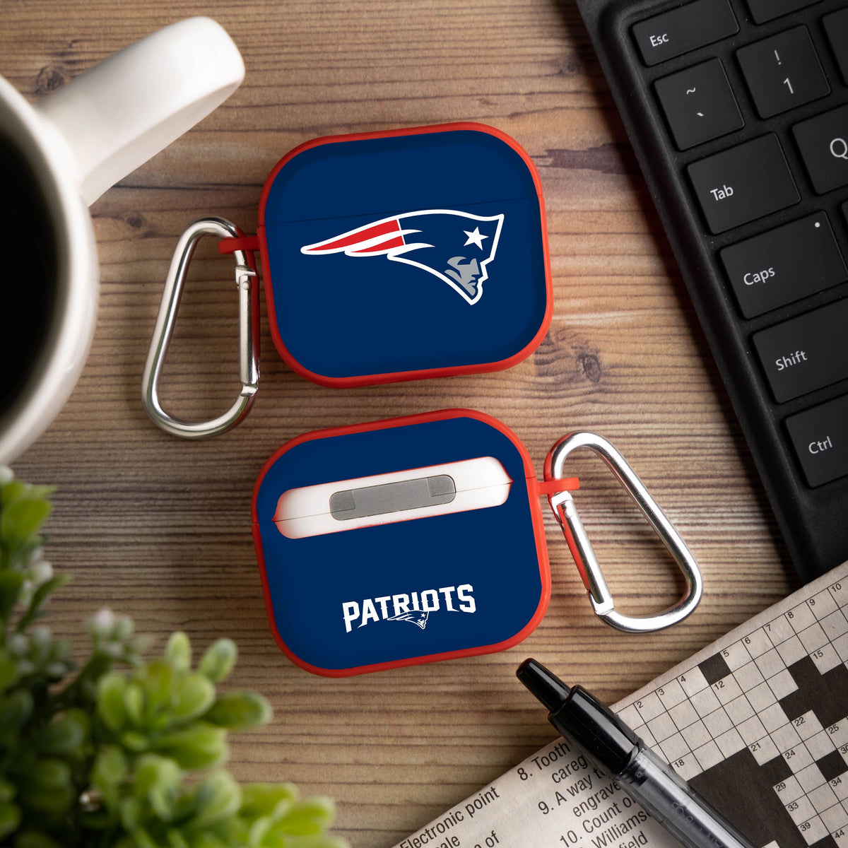 New England Patriots HDX Apple AirPods Gen 3 Case Cover