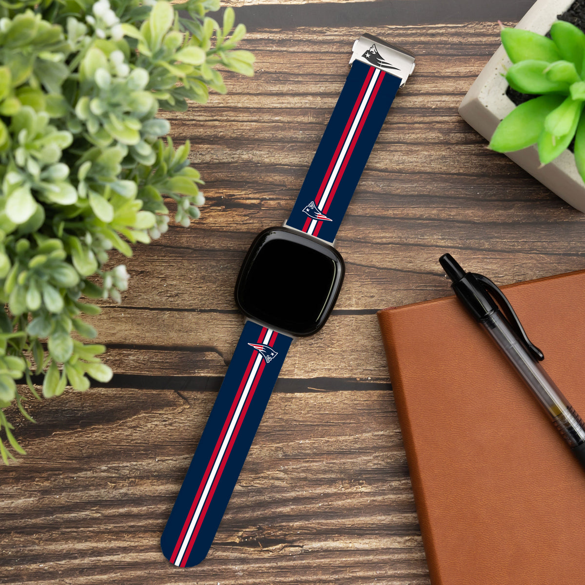 New England Patriots Signature Series FitBit Watch Band