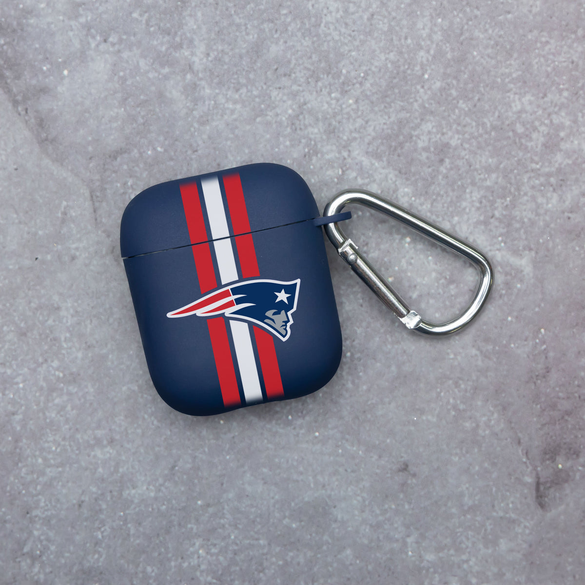 New England Patriots HD Apple AirPods Case Cover