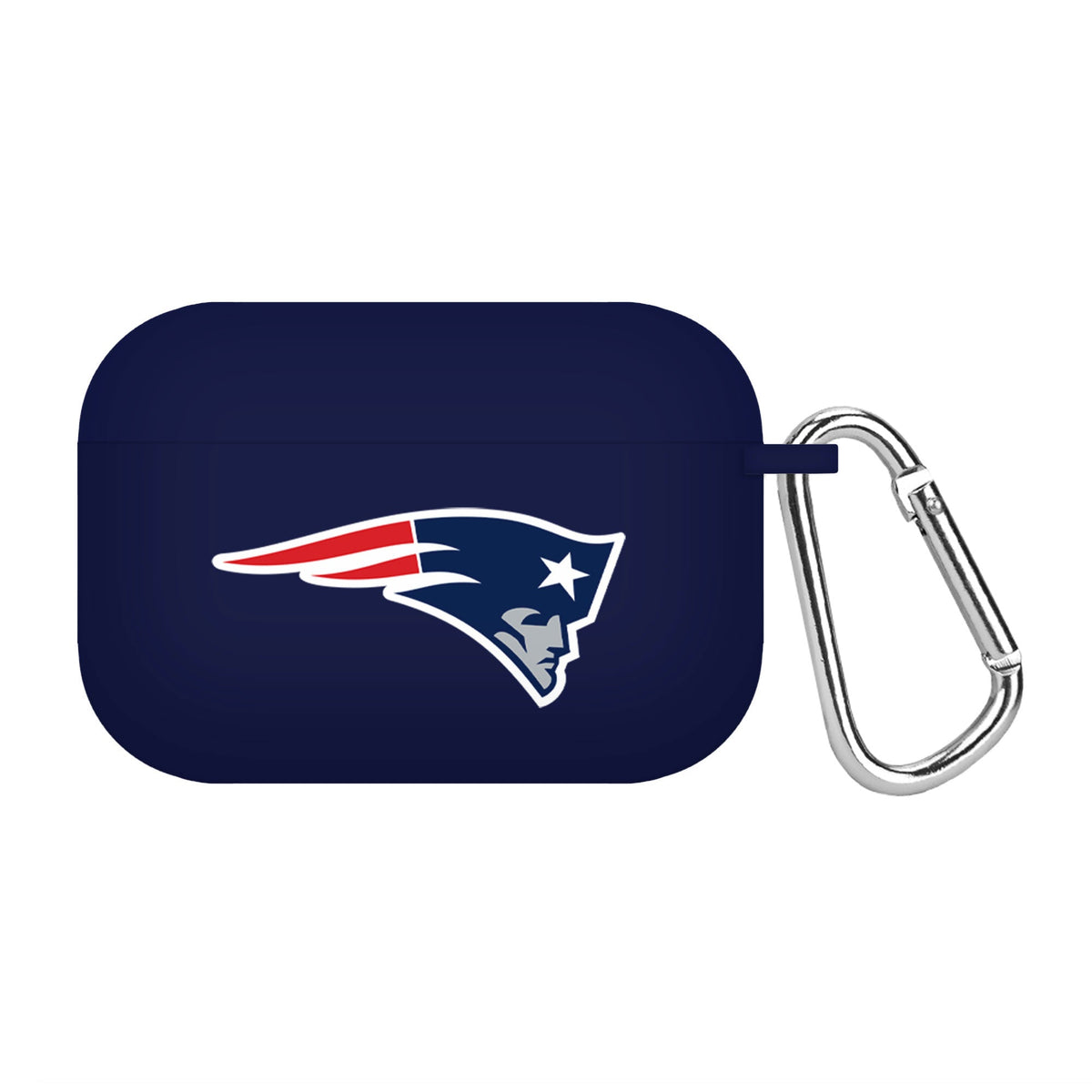 New England Patriots Custom Name HD Apple AirPods Pro Case Cover (Navy)