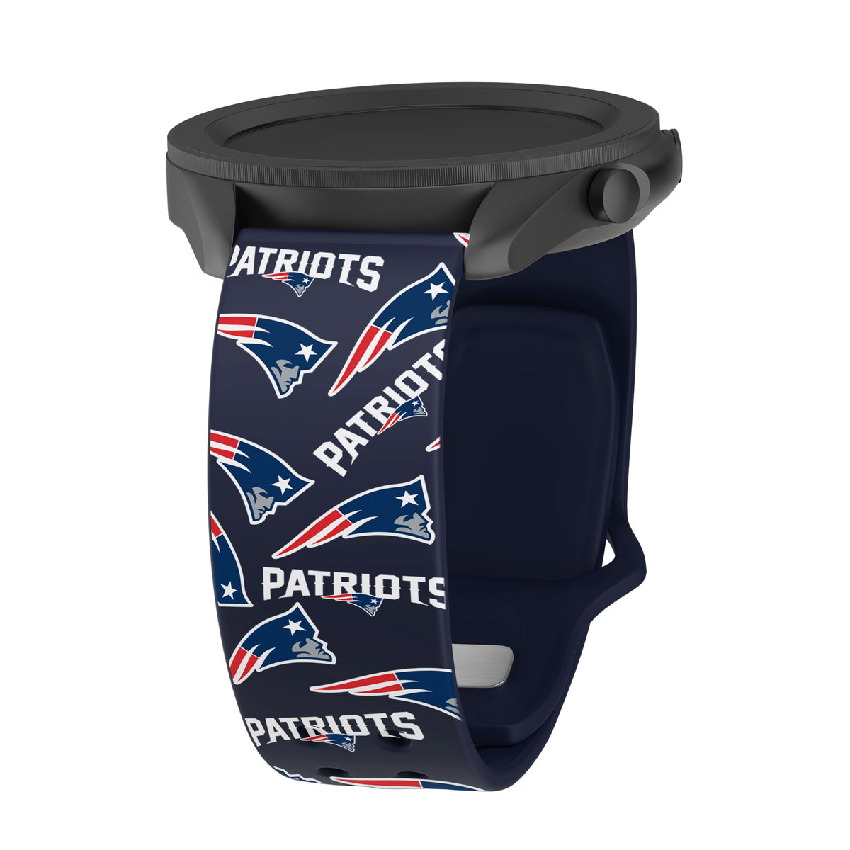 Game Time New England Patriots HD Watch Band