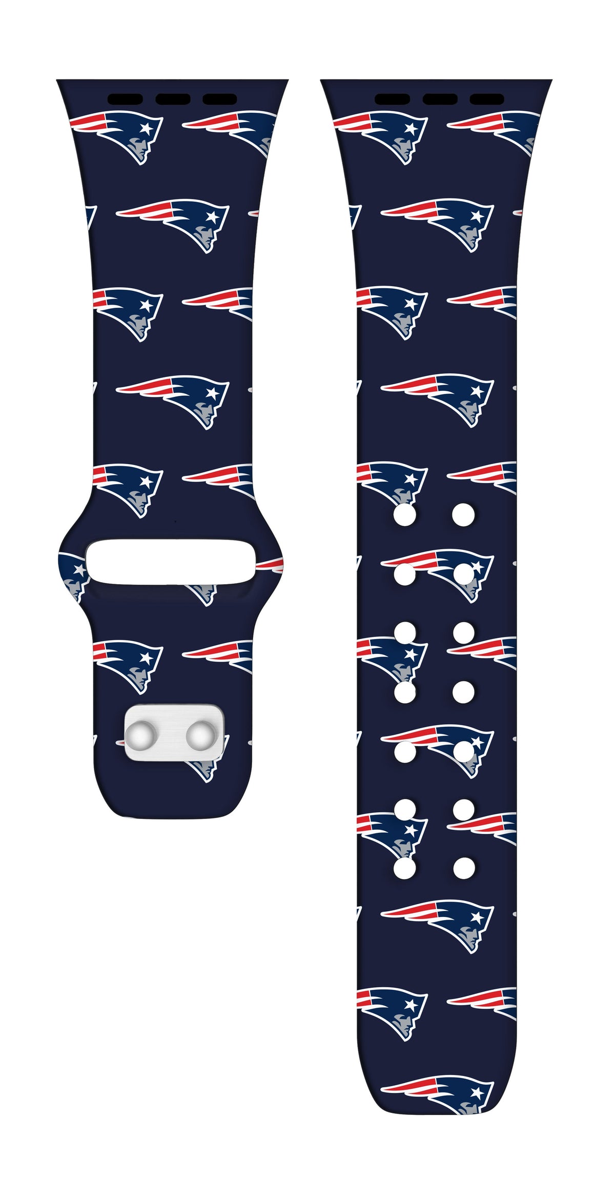 New England Patriots HD Apple Watch Band
