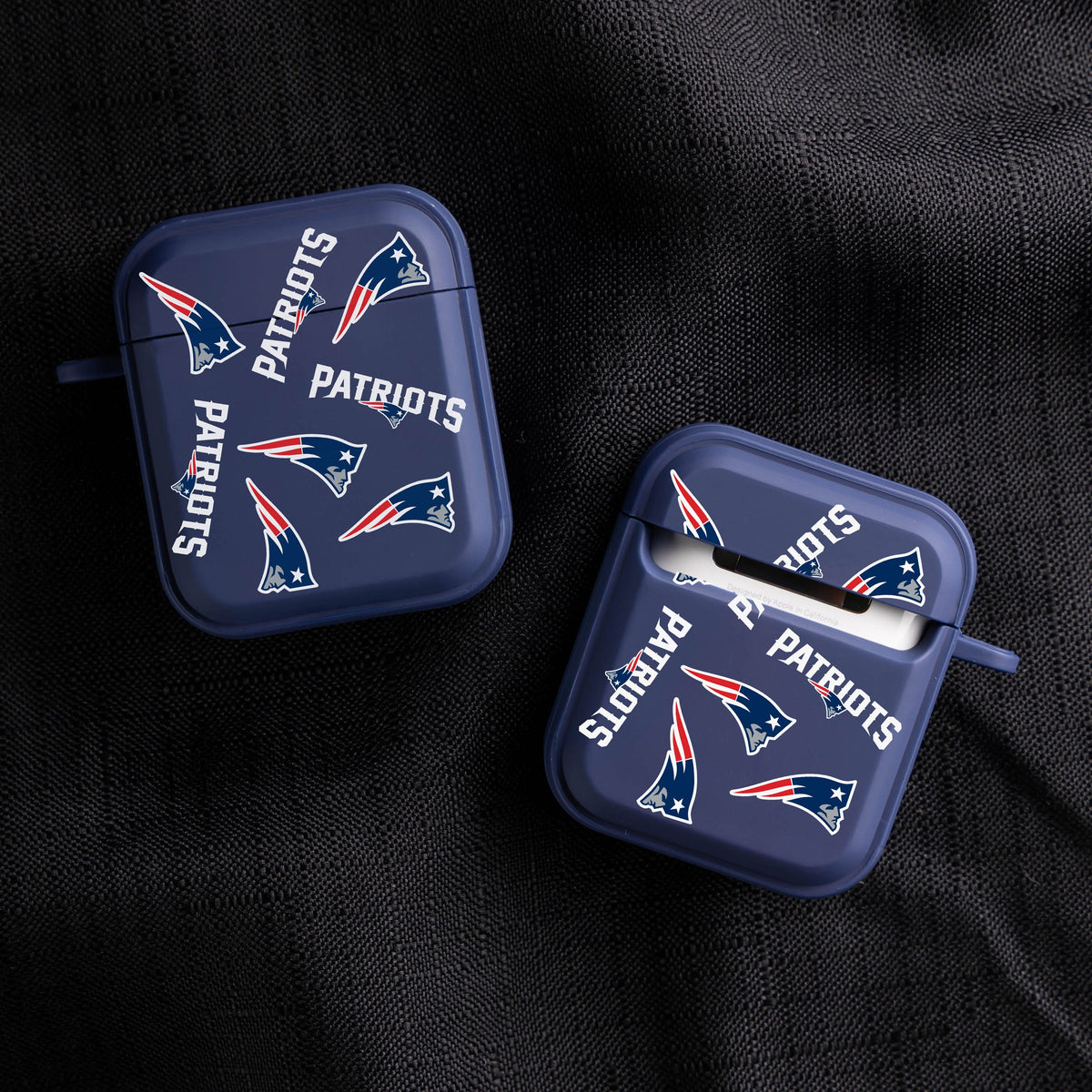 New England Patriots HDX Apple AirPods Gen 1 &amp; 2 Case Cover