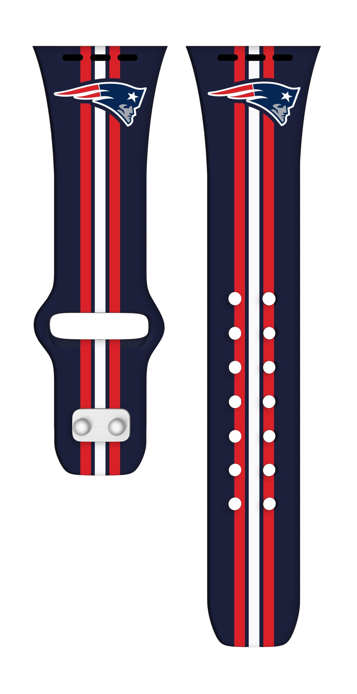 New England Patriots HD Apple Watch Band