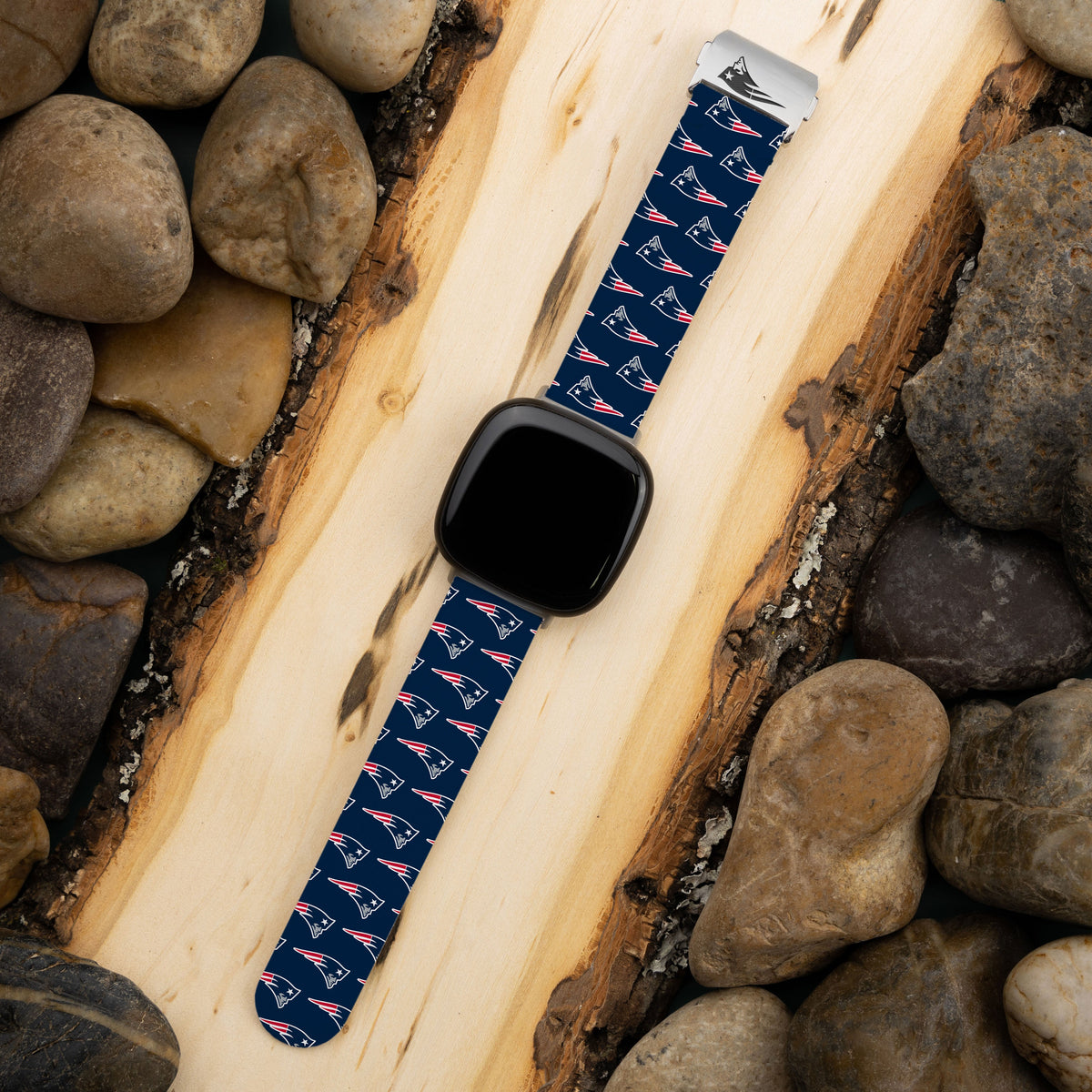 New England Patriots Signature Series FitBit Watch Band