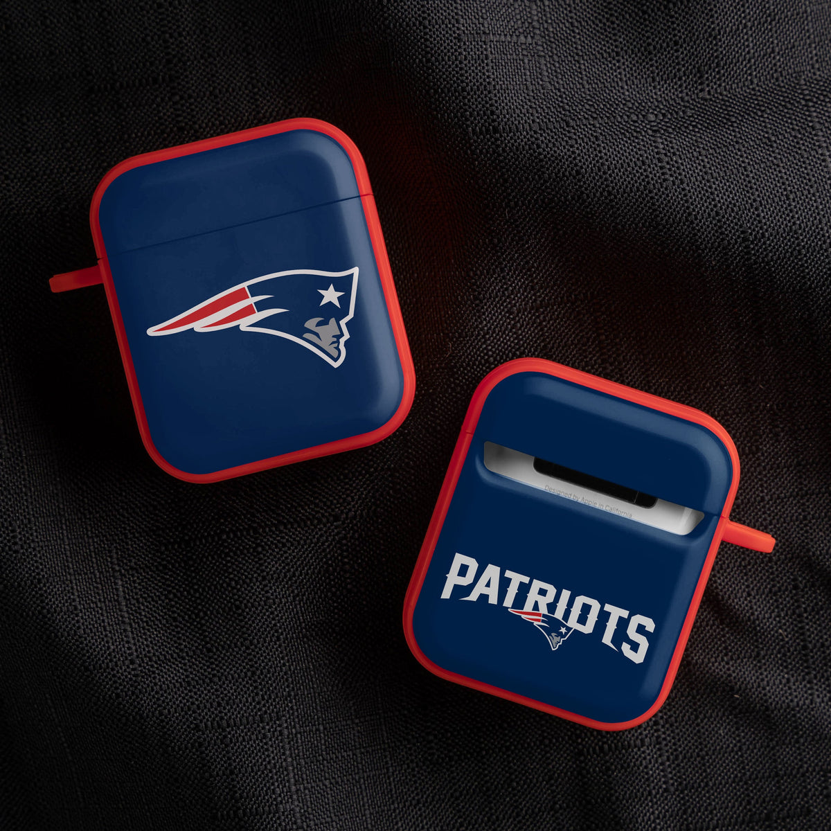 New England Patriots HDX Apple AirPods Gen 1 &amp; 2 Case Cover