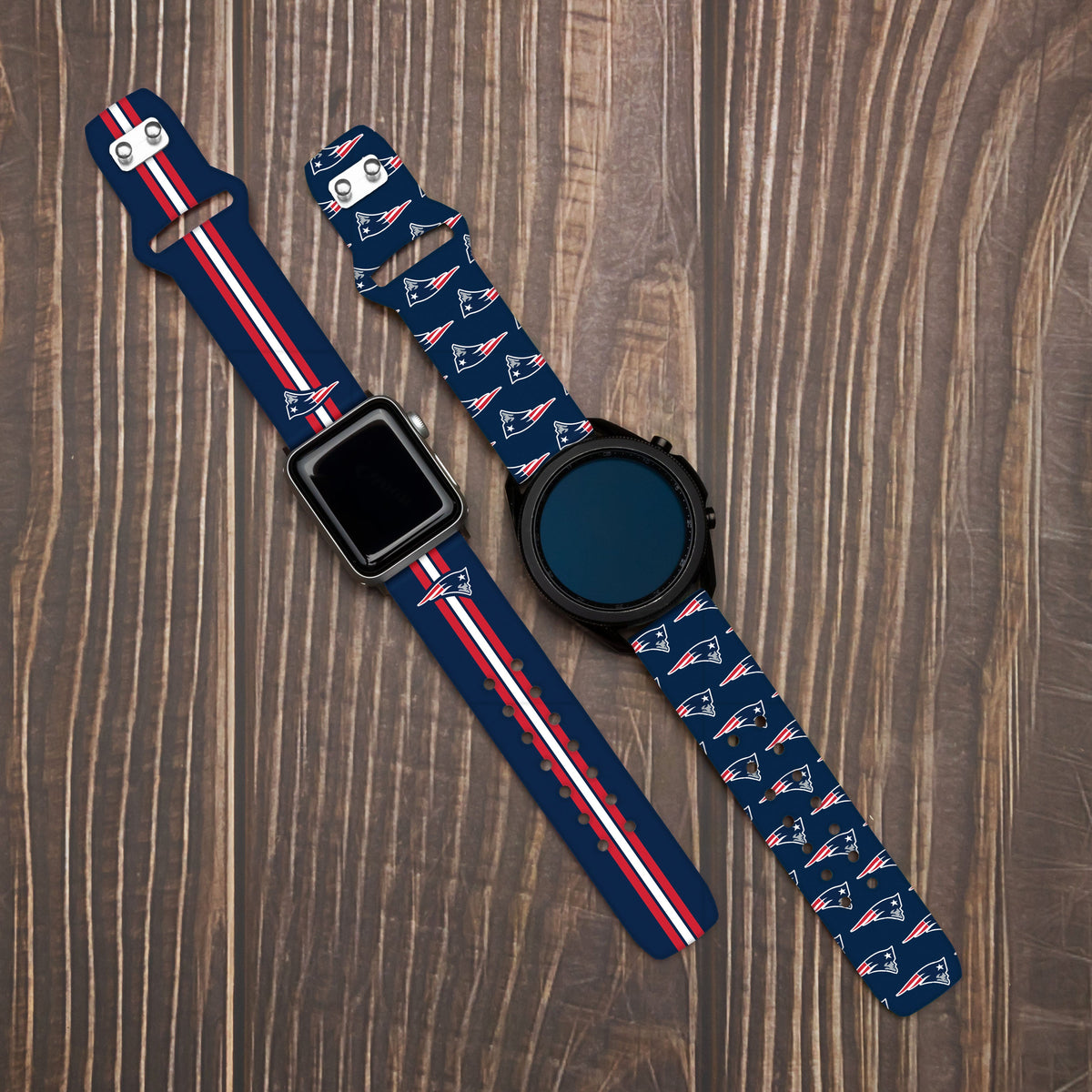 Game Time New England Patriots HD Watch Band