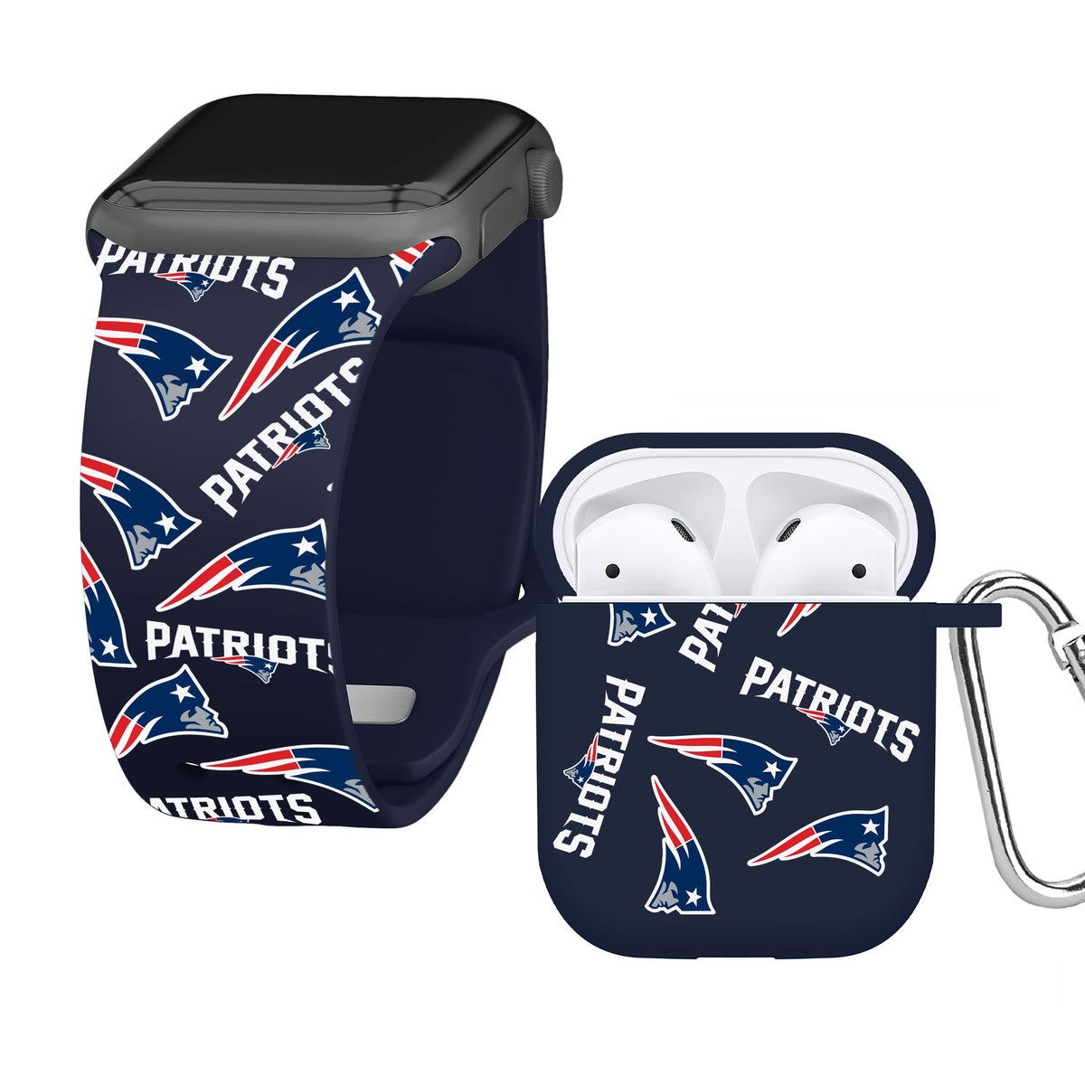 Game Time New England Patriots HD Apple Combo Package