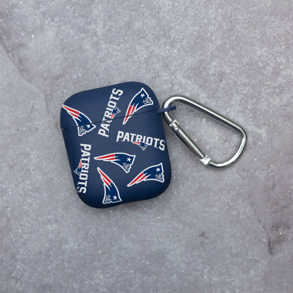 New England Patriots HD Apple AirPods Case Cover