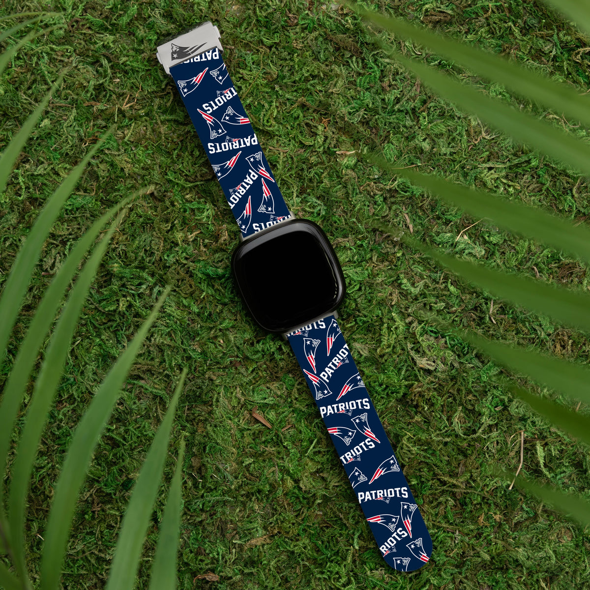 New England Patriots Signature Series FitBit Watch Band