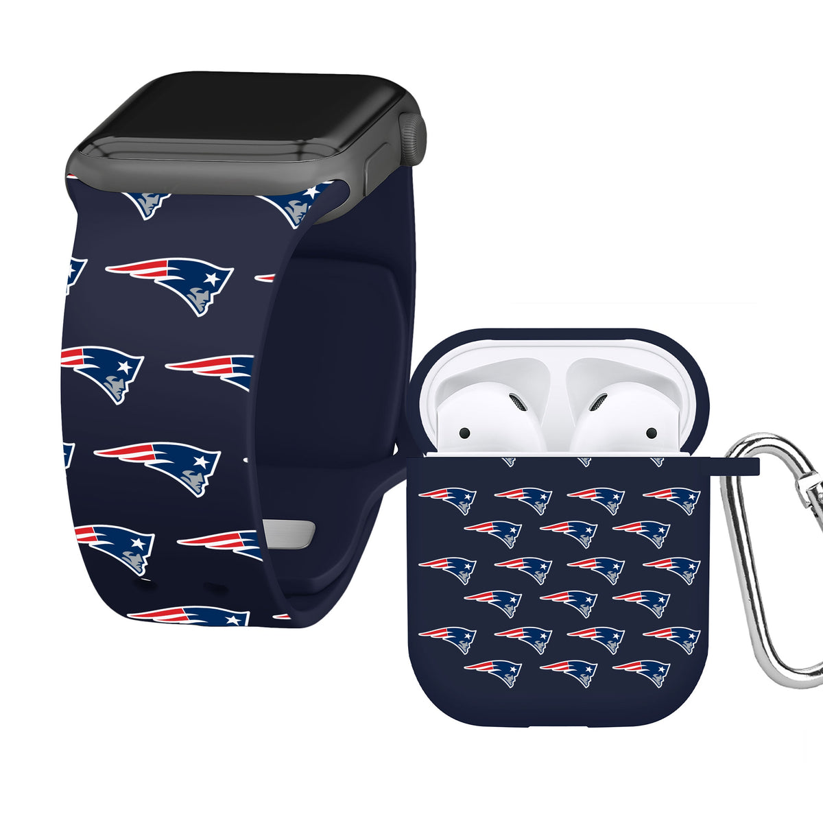 Game Time New England Patriots HD Apple Combo Package