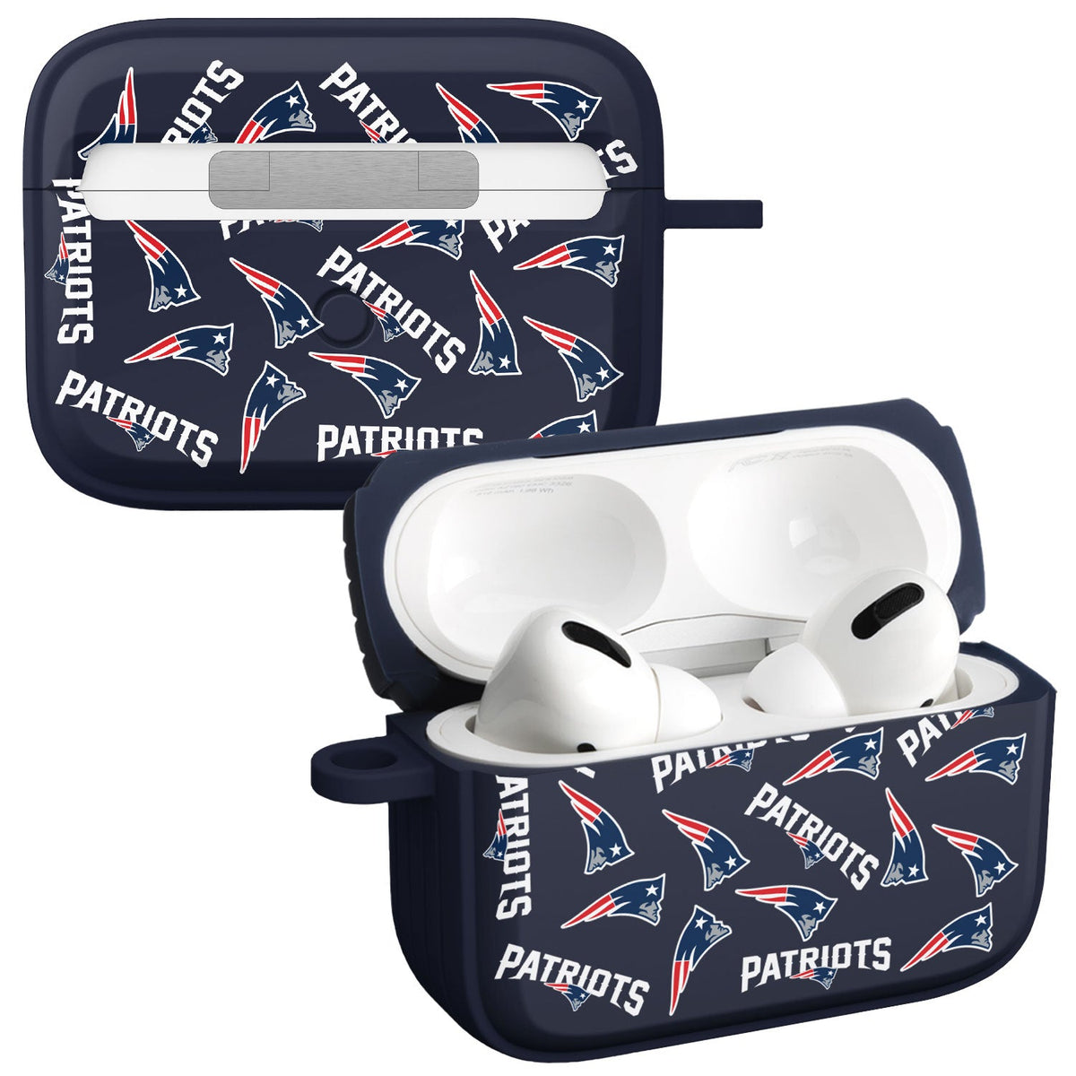 New England Patriots HDX Apple AirPods Pro Case Cover