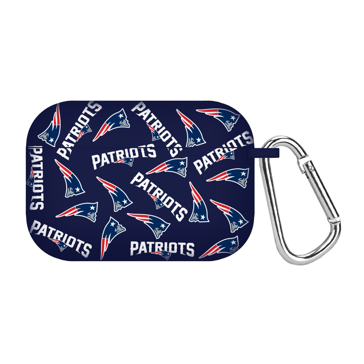 New England Patriots HD Apple AirPods Pro Case Cover